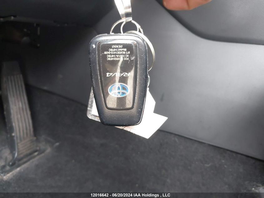 2020 Toyota Rav4 Limited VIN: 2T3DWRFV6LW064812 Lot: 12016642