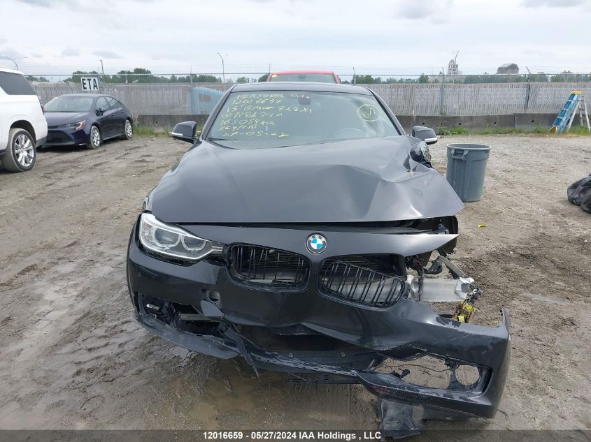 2015 BMW 328 Xi VIN: WBA3B3G51FNR86349 Lot: 12016659