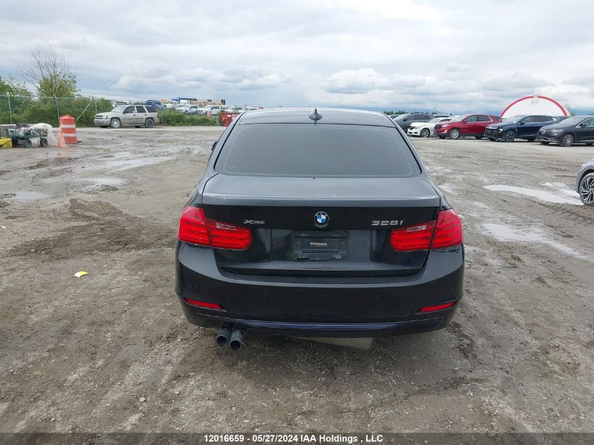 2015 BMW 328 Xi VIN: WBA3B3G51FNR86349 Lot: 12016659