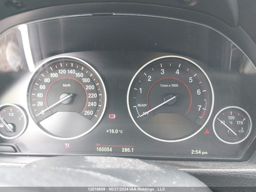 2015 BMW 328 Xi VIN: WBA3B3G51FNR86349 Lot: 12016659