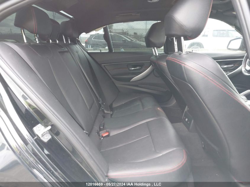 2015 BMW 328 Xi VIN: WBA3B3G51FNR86349 Lot: 12016659