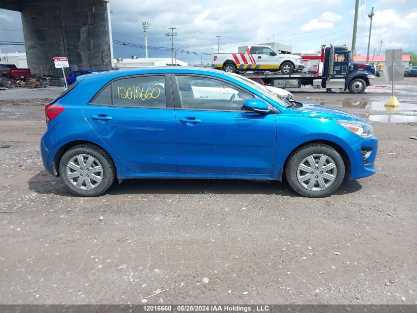 2023 Kia Rio 5-Door VIN: 3KPA25AD5PE590811 Lot: 12016660