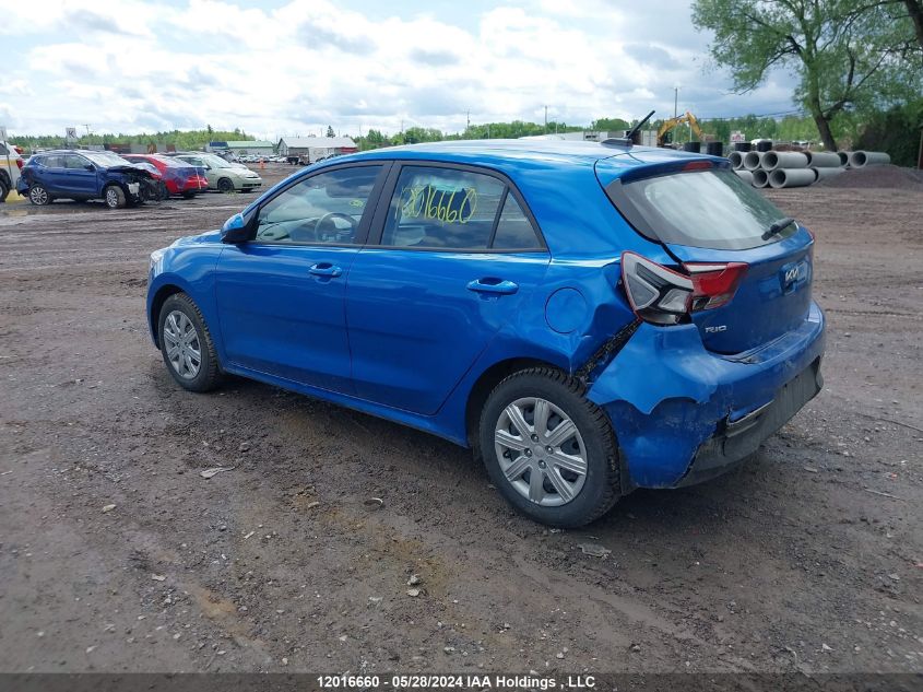 2023 Kia Rio 5-Door VIN: 3KPA25AD5PE590811 Lot: 12016660