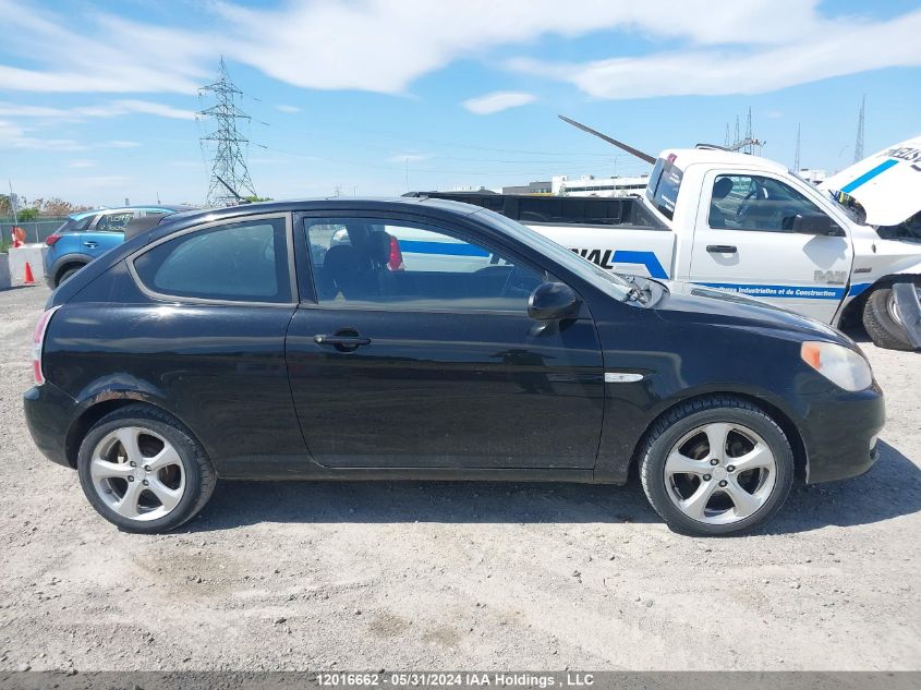 2009 Hyundai Accent VIN: KMHCN35CX9U142957 Lot: 12016662