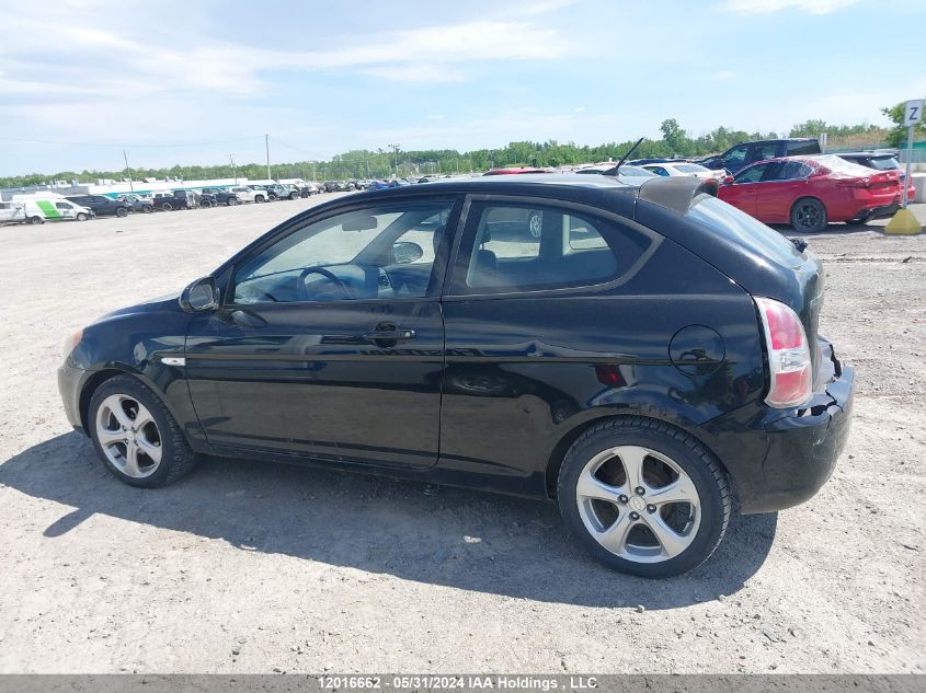 2009 Hyundai Accent VIN: KMHCN35CX9U142957 Lot: 12016662