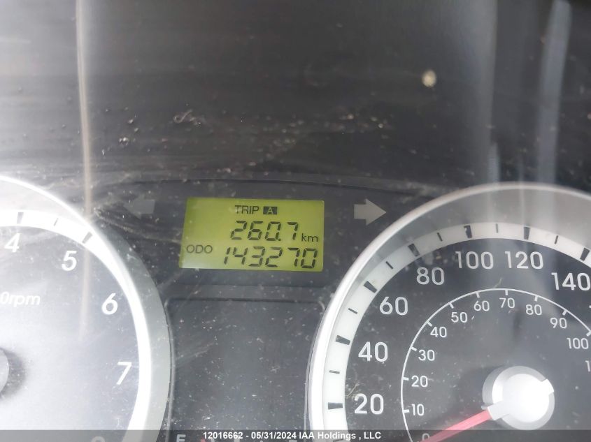 2009 Hyundai Accent VIN: KMHCN35CX9U142957 Lot: 12016662