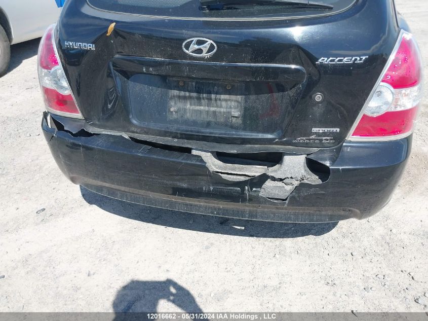 2009 Hyundai Accent VIN: KMHCN35CX9U142957 Lot: 12016662