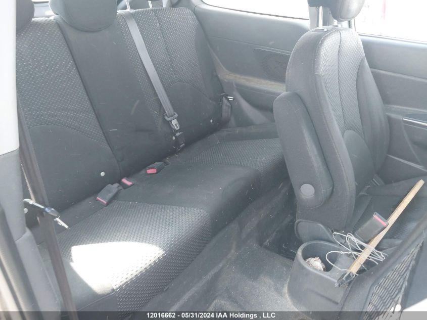 2009 Hyundai Accent VIN: KMHCN35CX9U142957 Lot: 12016662