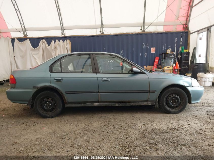 1999 Honda Civic VIN: 2HGEJ6513XH907811 Lot: 12016664