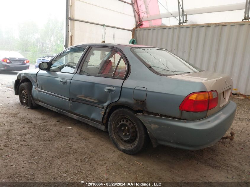 1999 Honda Civic VIN: 2HGEJ6513XH907811 Lot: 12016664