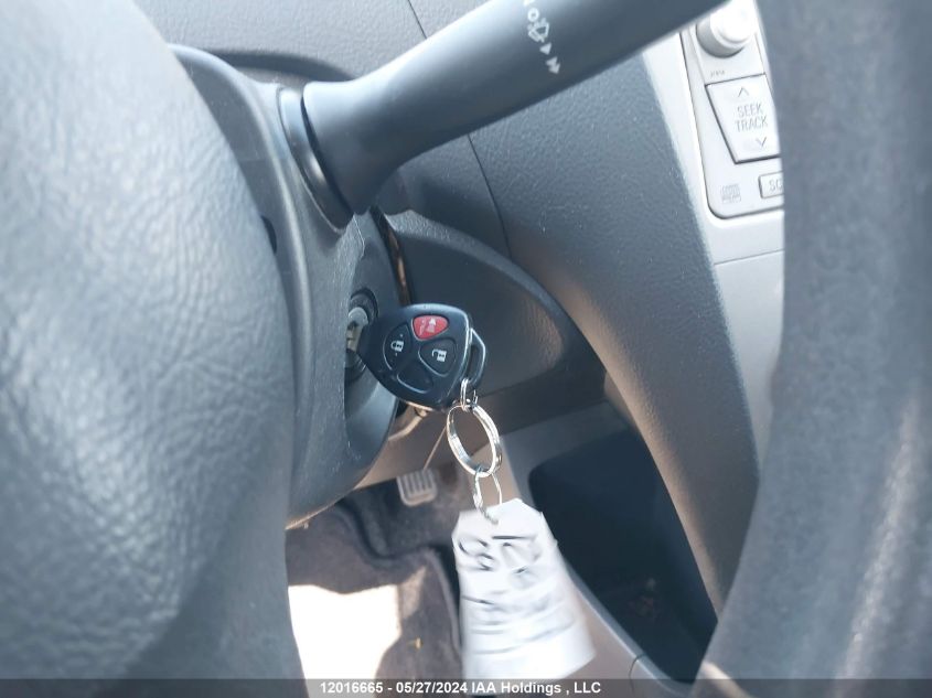 2009 Toyota Yaris VIN: JTDBT923191339496 Lot: 12016665