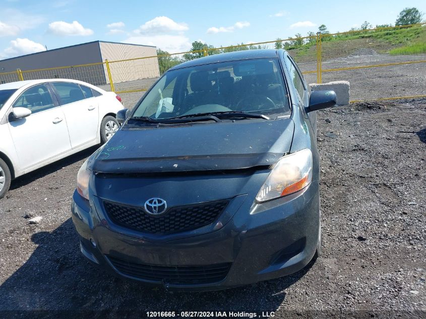 2009 Toyota Yaris VIN: JTDBT923191339496 Lot: 12016665