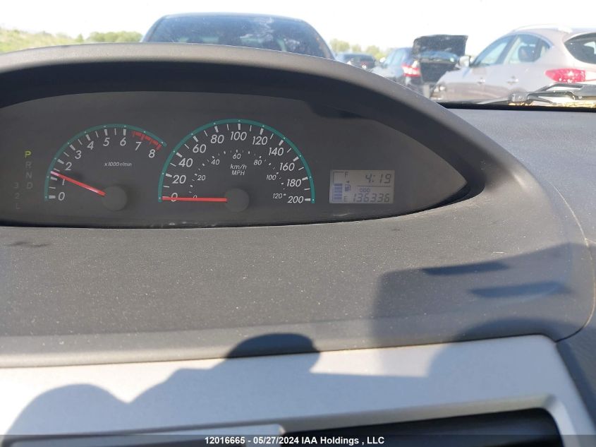 2009 Toyota Yaris VIN: JTDBT923191339496 Lot: 12016665