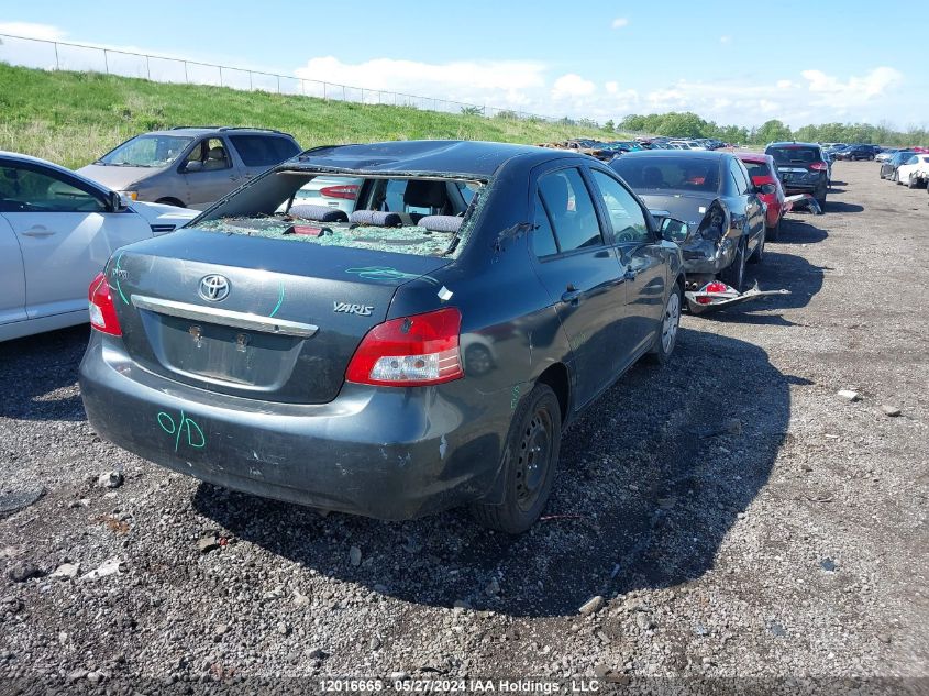 2009 Toyota Yaris VIN: JTDBT923191339496 Lot: 12016665