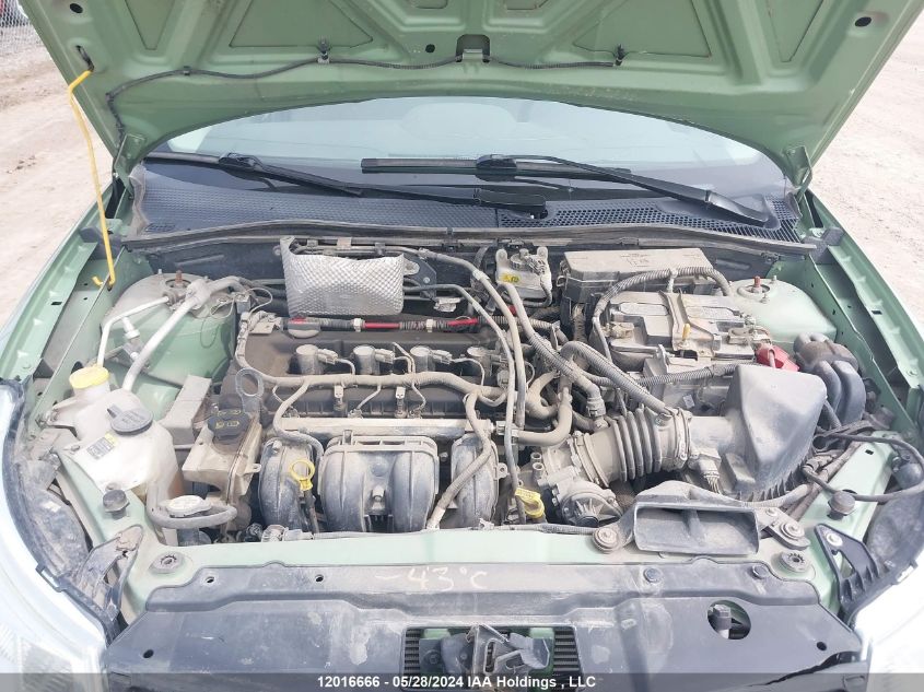 2008 Ford Focus S/Se VIN: 1FAHP34N58W167863 Lot: 12016666