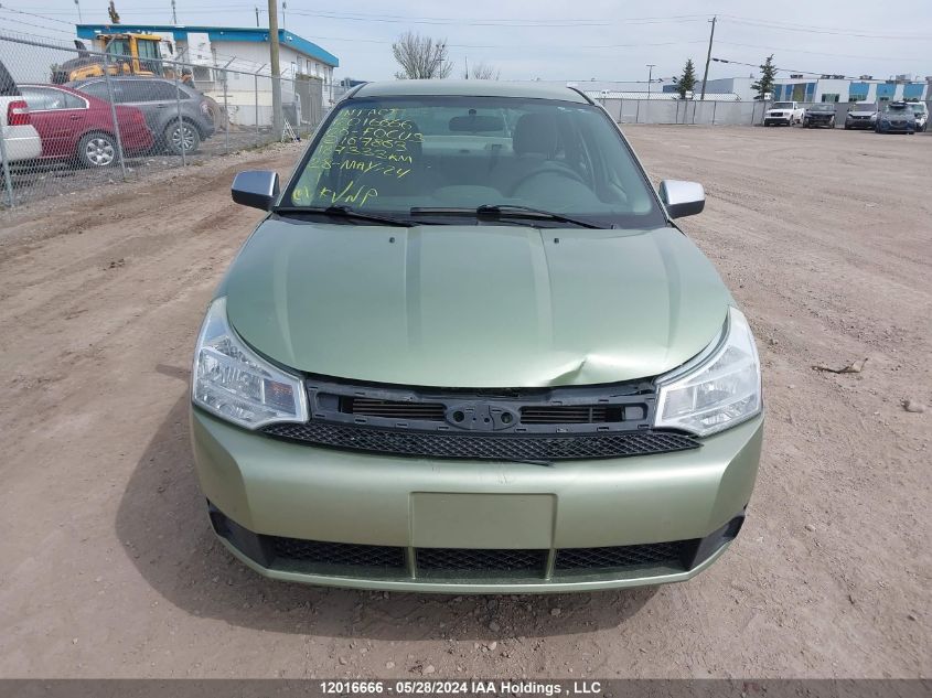 2008 Ford Focus S/Se VIN: 1FAHP34N58W167863 Lot: 12016666
