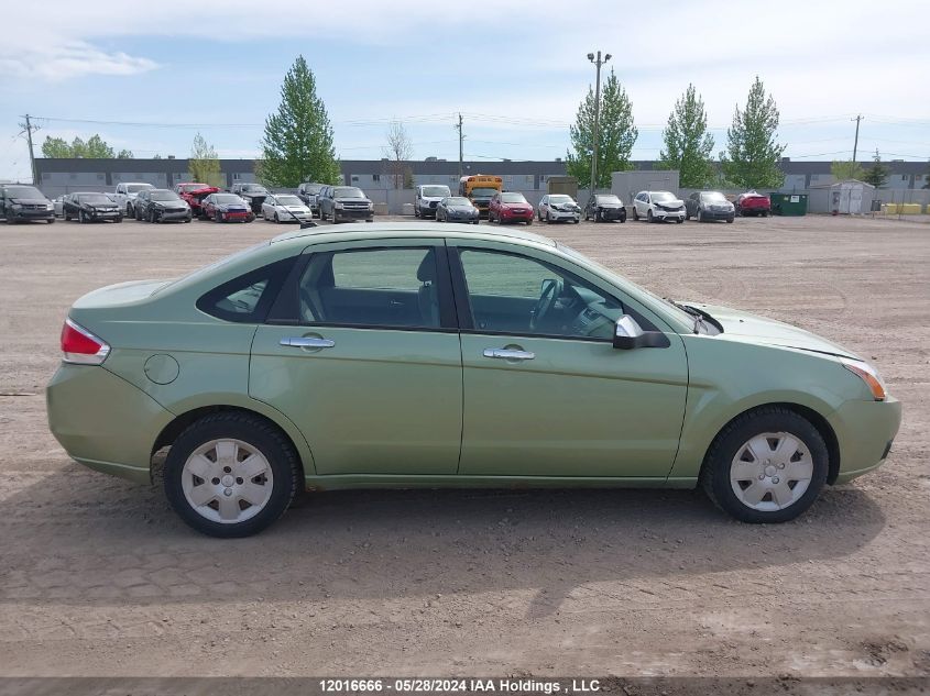 2008 Ford Focus S/Se VIN: 1FAHP34N58W167863 Lot: 12016666