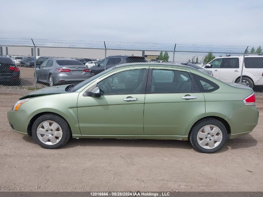 2008 Ford Focus S/Se VIN: 1FAHP34N58W167863 Lot: 12016666
