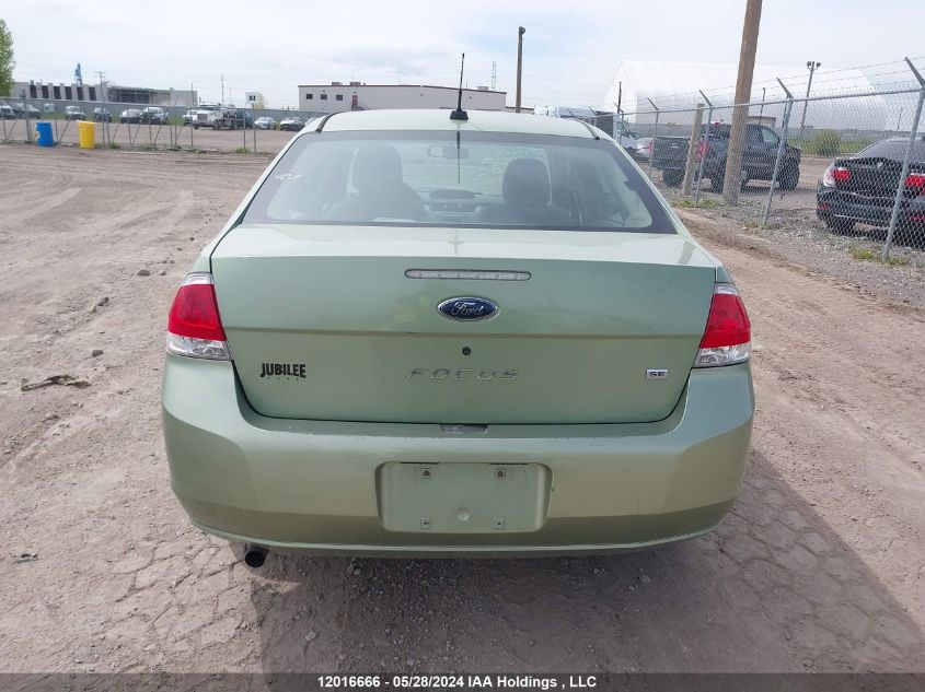 2008 Ford Focus S/Se VIN: 1FAHP34N58W167863 Lot: 12016666