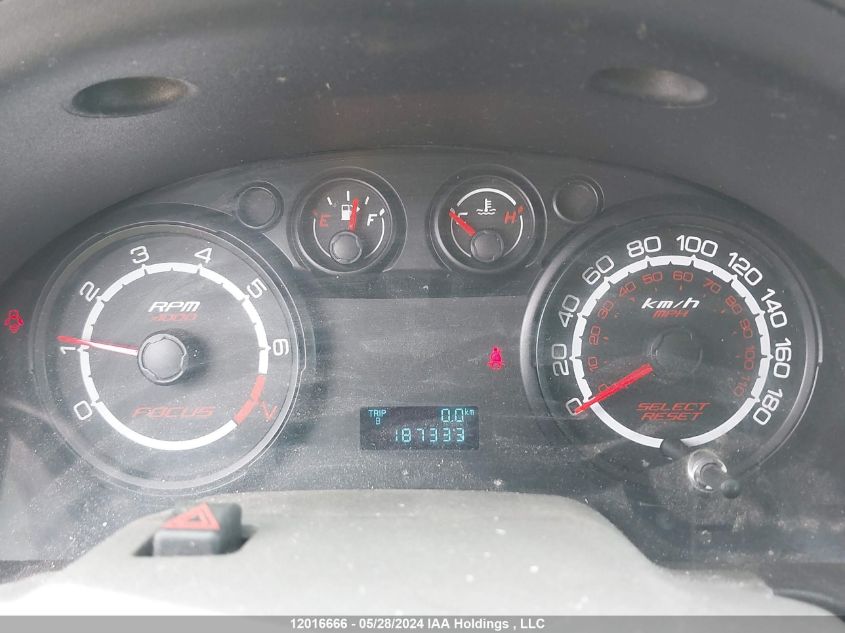 2008 Ford Focus S/Se VIN: 1FAHP34N58W167863 Lot: 12016666