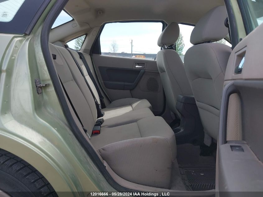 2008 Ford Focus S/Se VIN: 1FAHP34N58W167863 Lot: 12016666