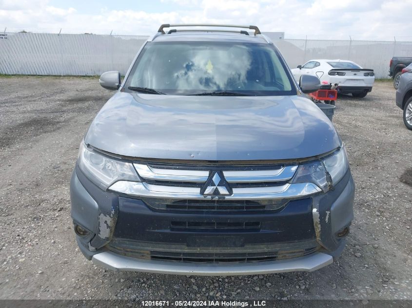 2016 Mitsubishi Outlander Se/Sel VIN: JA4JZ3AX8GZ601230 Lot: 12016671