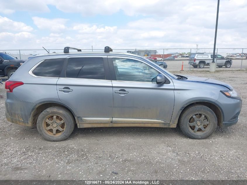 2016 Mitsubishi Outlander Se/Sel VIN: JA4JZ3AX8GZ601230 Lot: 12016671