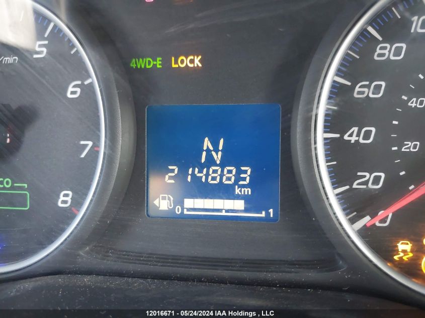 2016 Mitsubishi Outlander Se/Sel VIN: JA4JZ3AX8GZ601230 Lot: 12016671