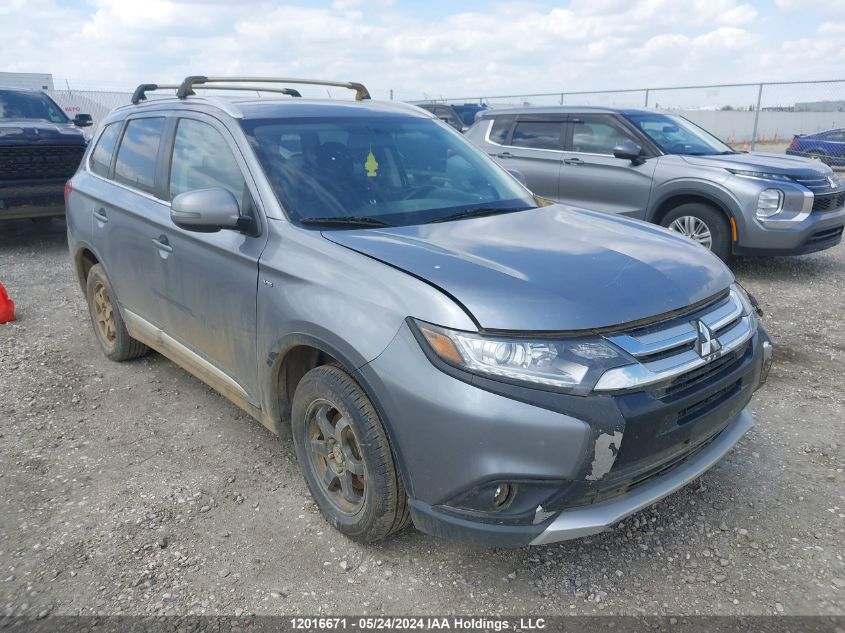 2016 Mitsubishi Outlander Se/Sel VIN: JA4JZ3AX8GZ601230 Lot: 12016671