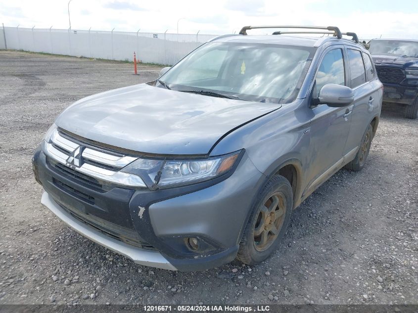 2016 Mitsubishi Outlander Se/Sel VIN: JA4JZ3AX8GZ601230 Lot: 12016671