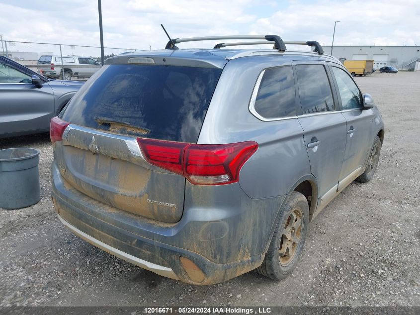 2016 Mitsubishi Outlander Se/Sel VIN: JA4JZ3AX8GZ601230 Lot: 12016671