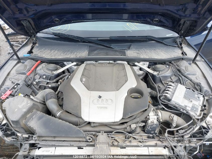 2019 Audi A7 Prestige S-Line VIN: WAUV2AF25KN026580 Lot: 12016672