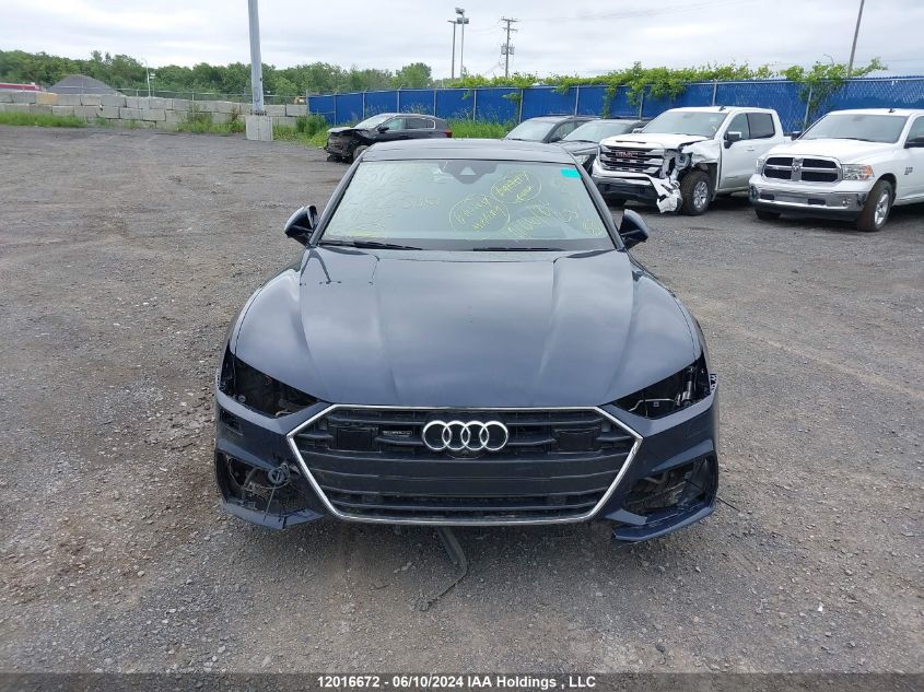 2019 Audi A7 Prestige S-Line VIN: WAUV2AF25KN026580 Lot: 12016672