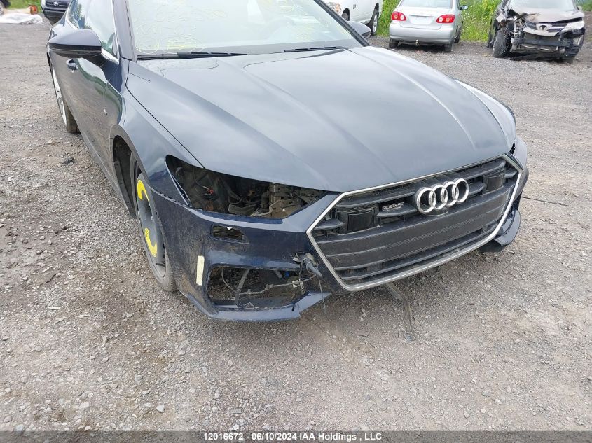 2019 Audi A7 Prestige S-Line VIN: WAUV2AF25KN026580 Lot: 12016672