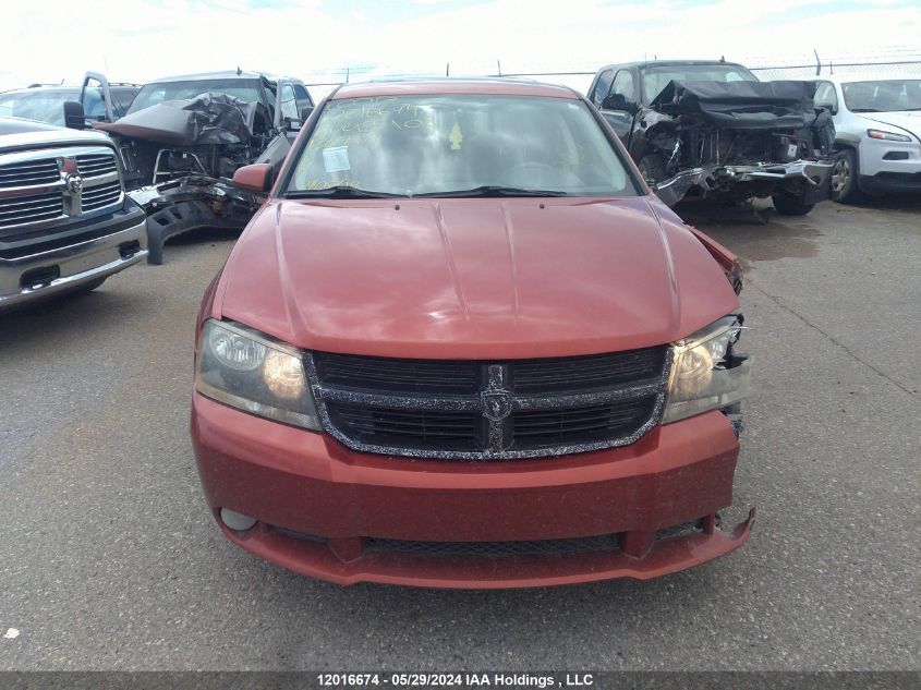 2008 Dodge Avenger R/T VIN: 1B3LD76M18N130924 Lot: 12016674