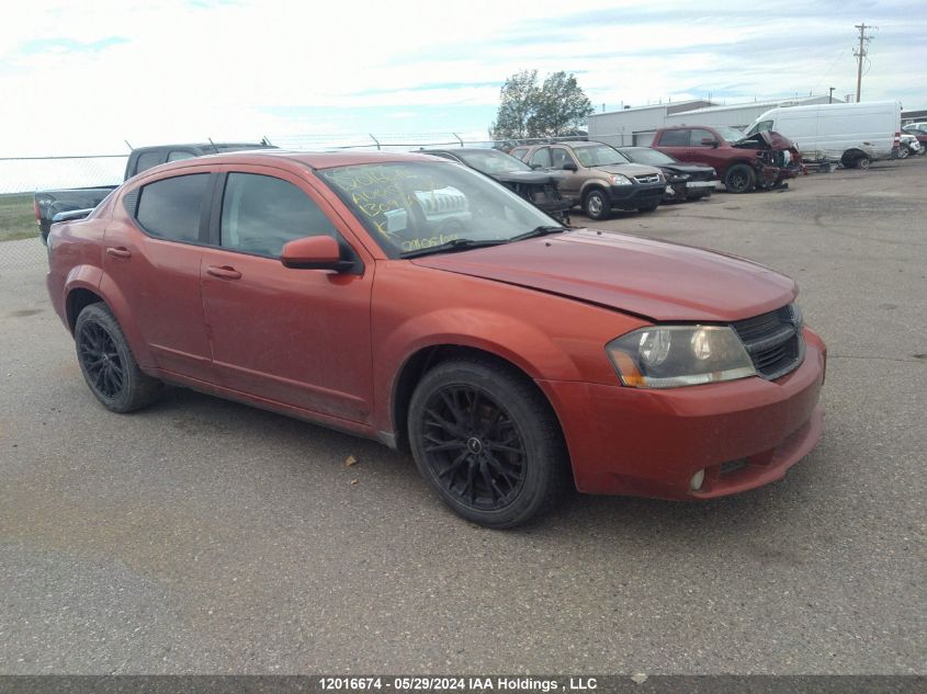 2008 Dodge Avenger R/T VIN: 1B3LD76M18N130924 Lot: 12016674