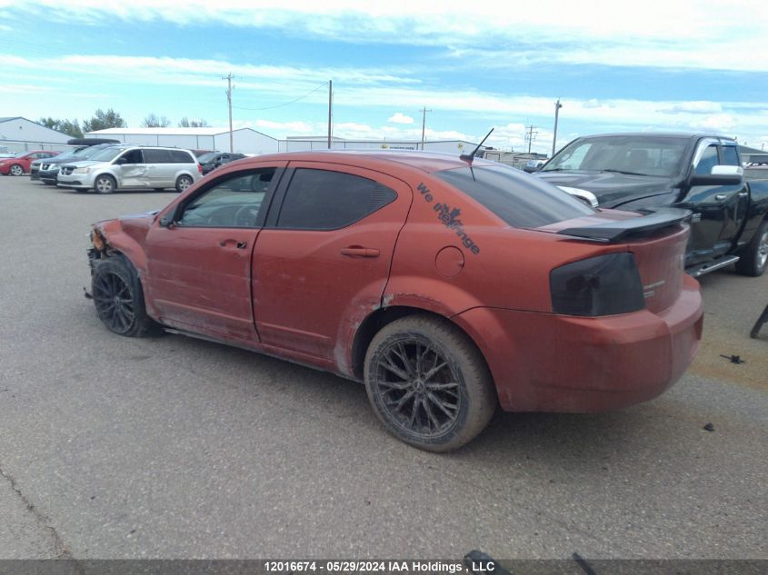 2008 Dodge Avenger R/T VIN: 1B3LD76M18N130924 Lot: 12016674