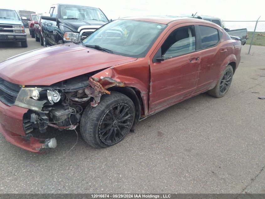 2008 Dodge Avenger R/T VIN: 1B3LD76M18N130924 Lot: 12016674