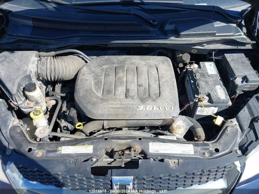 2012 Dodge Grand Caravan Se VIN: 2C4RDGBG8CR319896 Lot: 12016675