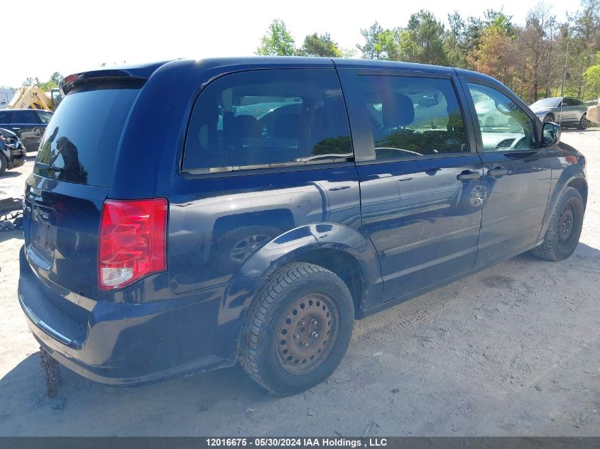 2012 Dodge Grand Caravan Se VIN: 2C4RDGBG8CR319896 Lot: 12016675