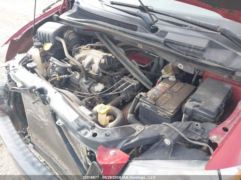 2008 Dodge Grand Caravan Se VIN: 2D8HN44H28R764334 Lot: 12016677