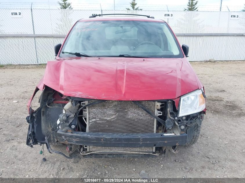 2008 Dodge Grand Caravan Se VIN: 2D8HN44H28R764334 Lot: 12016677