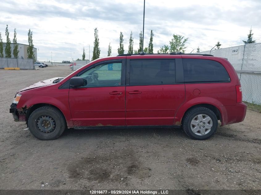 2008 Dodge Grand Caravan Se VIN: 2D8HN44H28R764334 Lot: 12016677