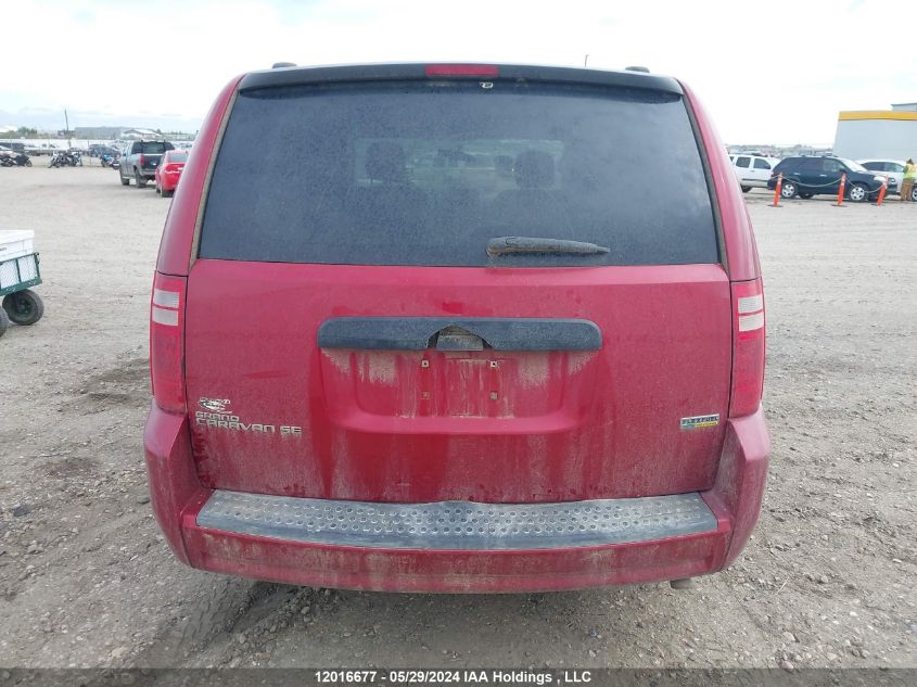 2008 Dodge Grand Caravan Se VIN: 2D8HN44H28R764334 Lot: 12016677