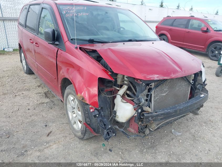 2008 Dodge Grand Caravan Se VIN: 2D8HN44H28R764334 Lot: 12016677