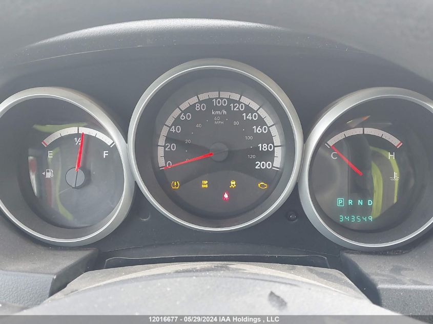 2008 Dodge Grand Caravan Se VIN: 2D8HN44H28R764334 Lot: 12016677