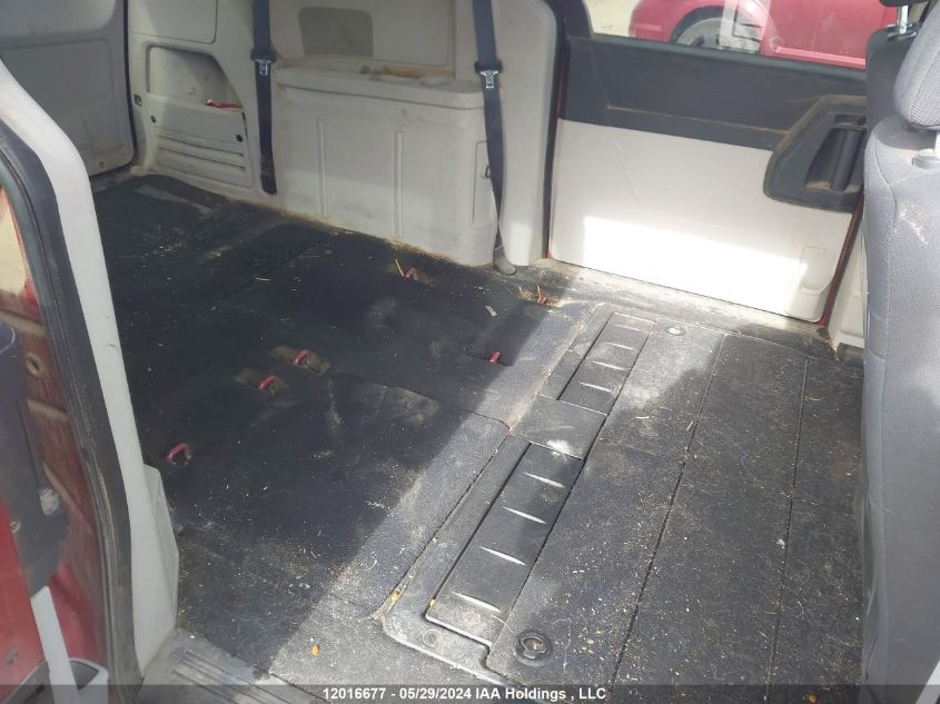 2008 Dodge Grand Caravan Se VIN: 2D8HN44H28R764334 Lot: 12016677