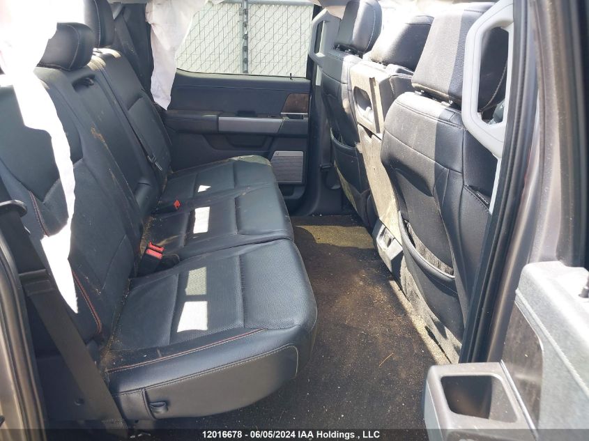 2022 Ford F-150 Lariat VIN: 1FTFW1ED5NFB35019 Lot: 12016678