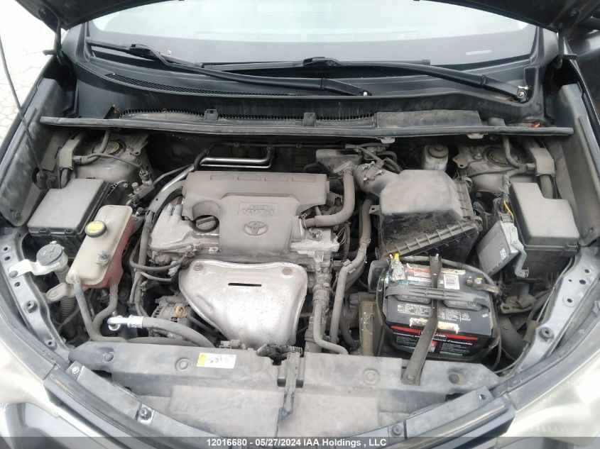 2017 Toyota Rav4 Le VIN: 2T3BFREV0HW579868 Lot: 12016680