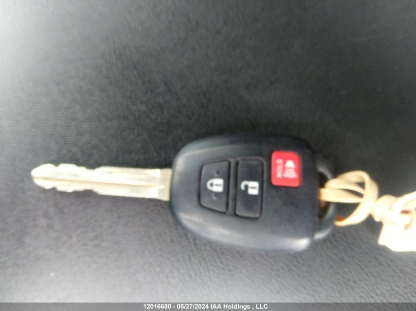 2017 Toyota Rav4 Le VIN: 2T3BFREV0HW579868 Lot: 12016680